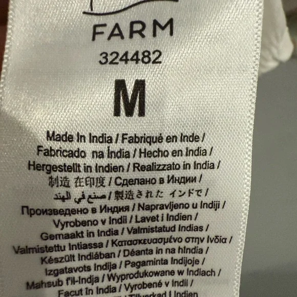 NWT FARM Rio Tropical Lightness Maxi Dress – Size Medium – Sold Out Style - Picture 14 of 15